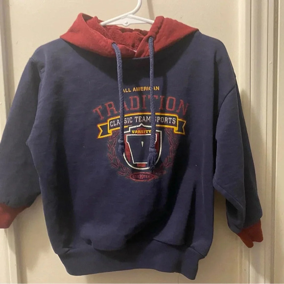 Vintage Oshkosh B’Gosh Hoodie - Picture 1 of 7